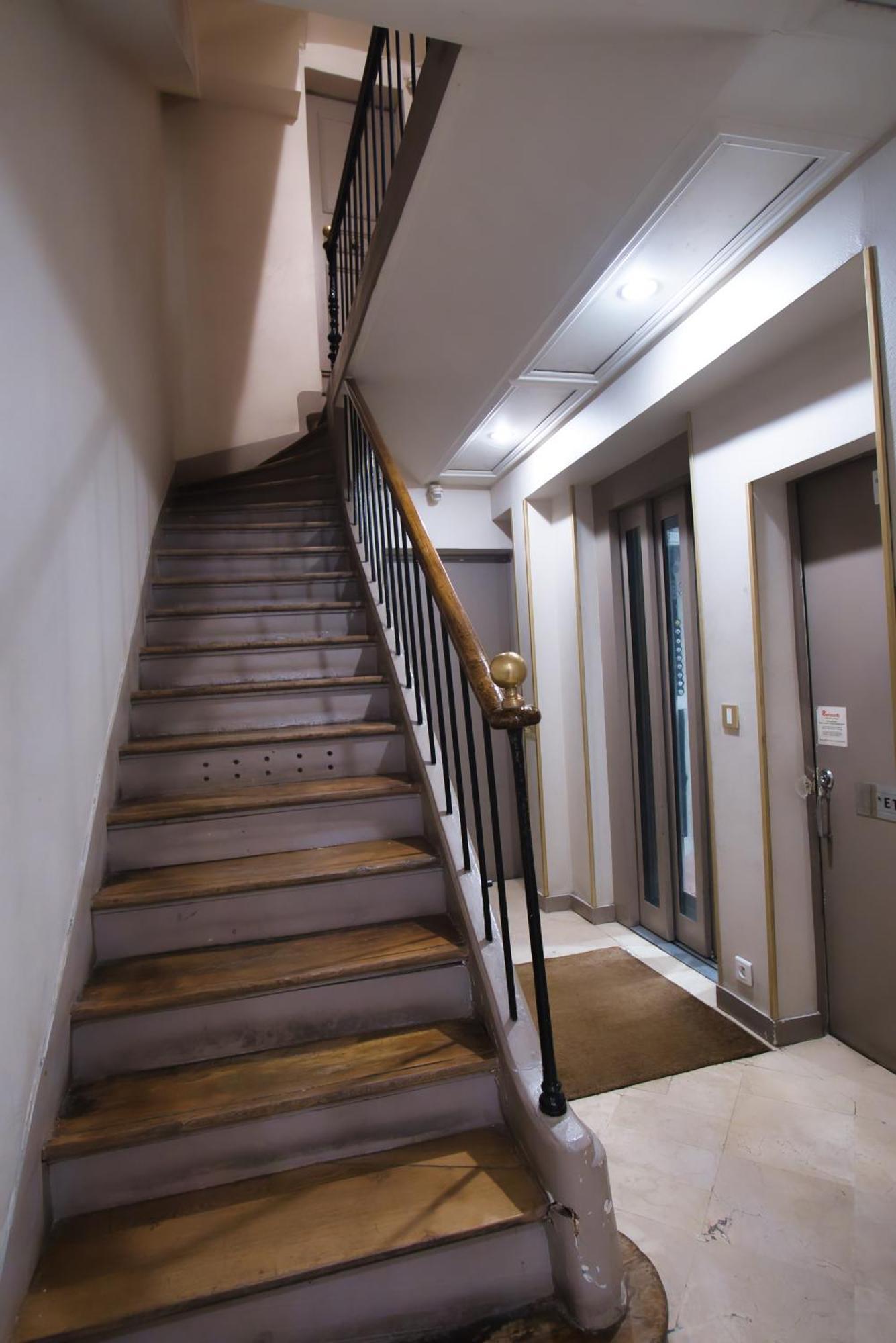 פריז Appartement Marais Coeur Historique מראה חיצוני תמונה