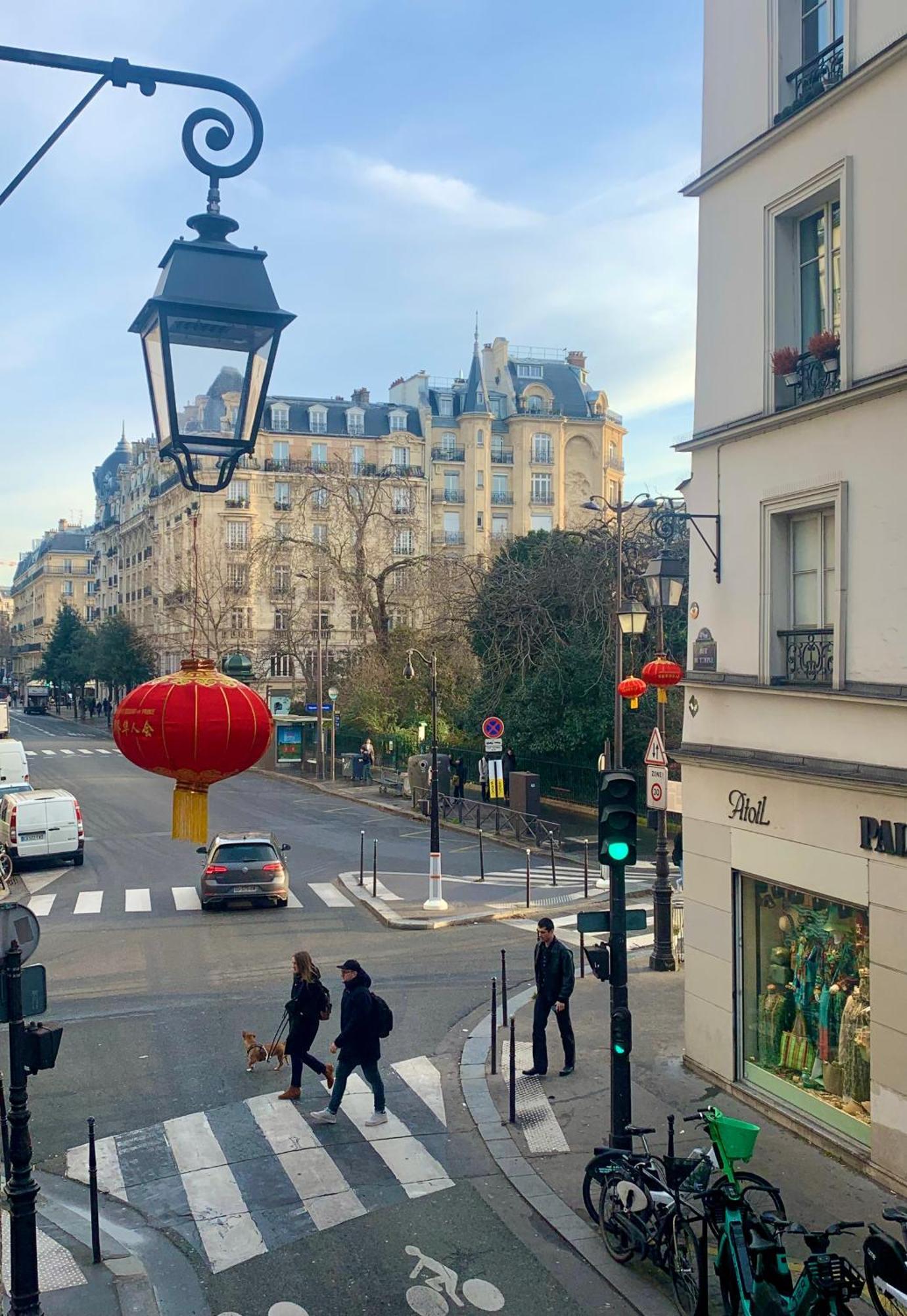 פריז Appartement Marais Coeur Historique מראה חיצוני תמונה