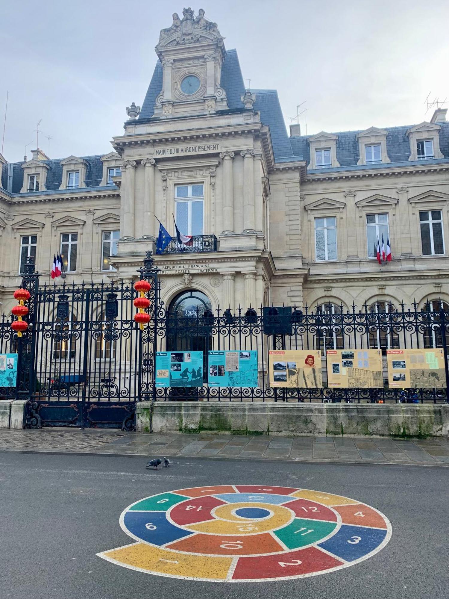 פריז Appartement Marais Coeur Historique מראה חיצוני תמונה
