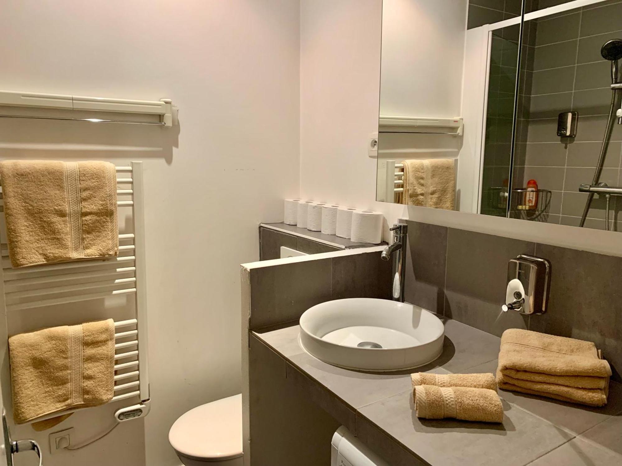 פריז Appartement Marais Coeur Historique מראה חיצוני תמונה