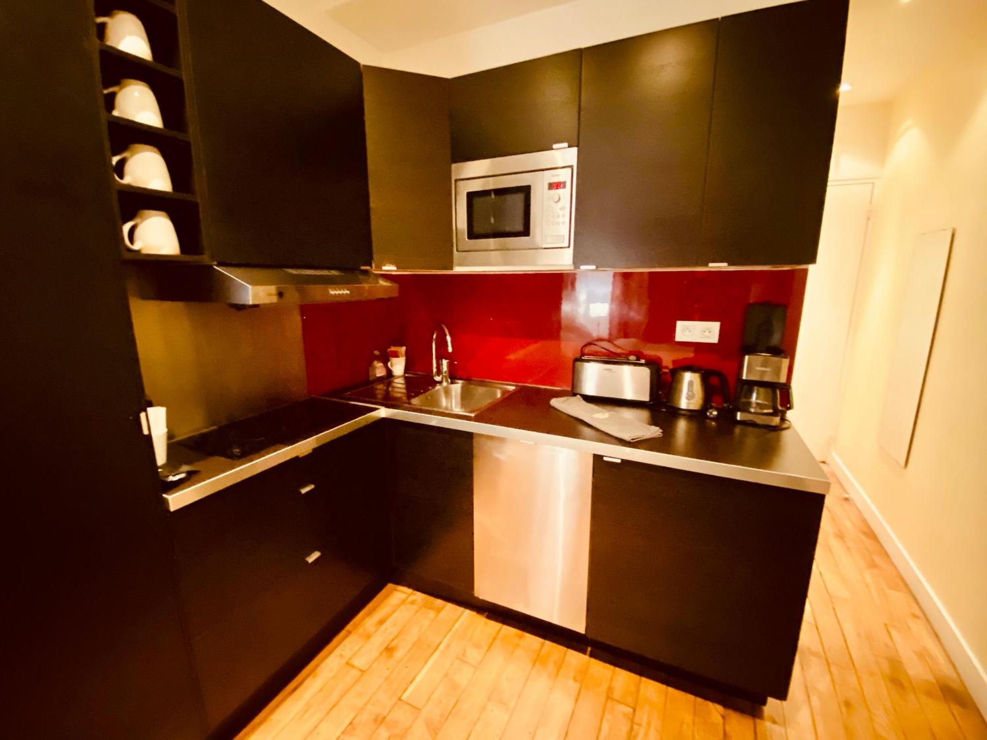 פריז Appartement Marais Coeur Historique מראה חיצוני תמונה