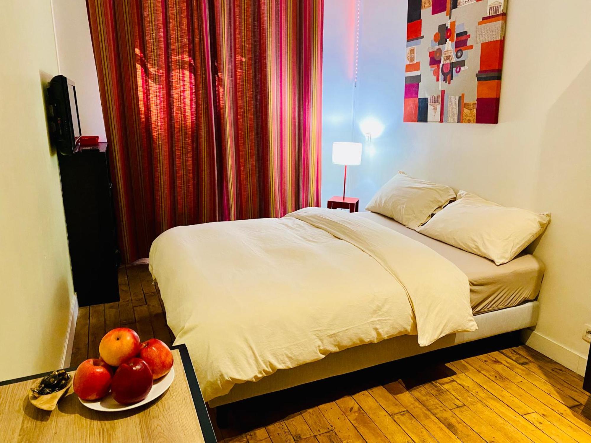 פריז Appartement Marais Coeur Historique מראה חיצוני תמונה