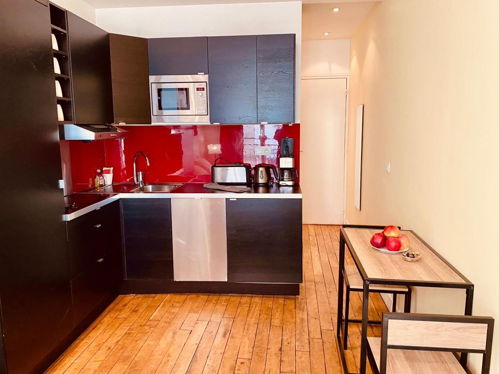 פריז Appartement Marais Coeur Historique מראה חיצוני תמונה