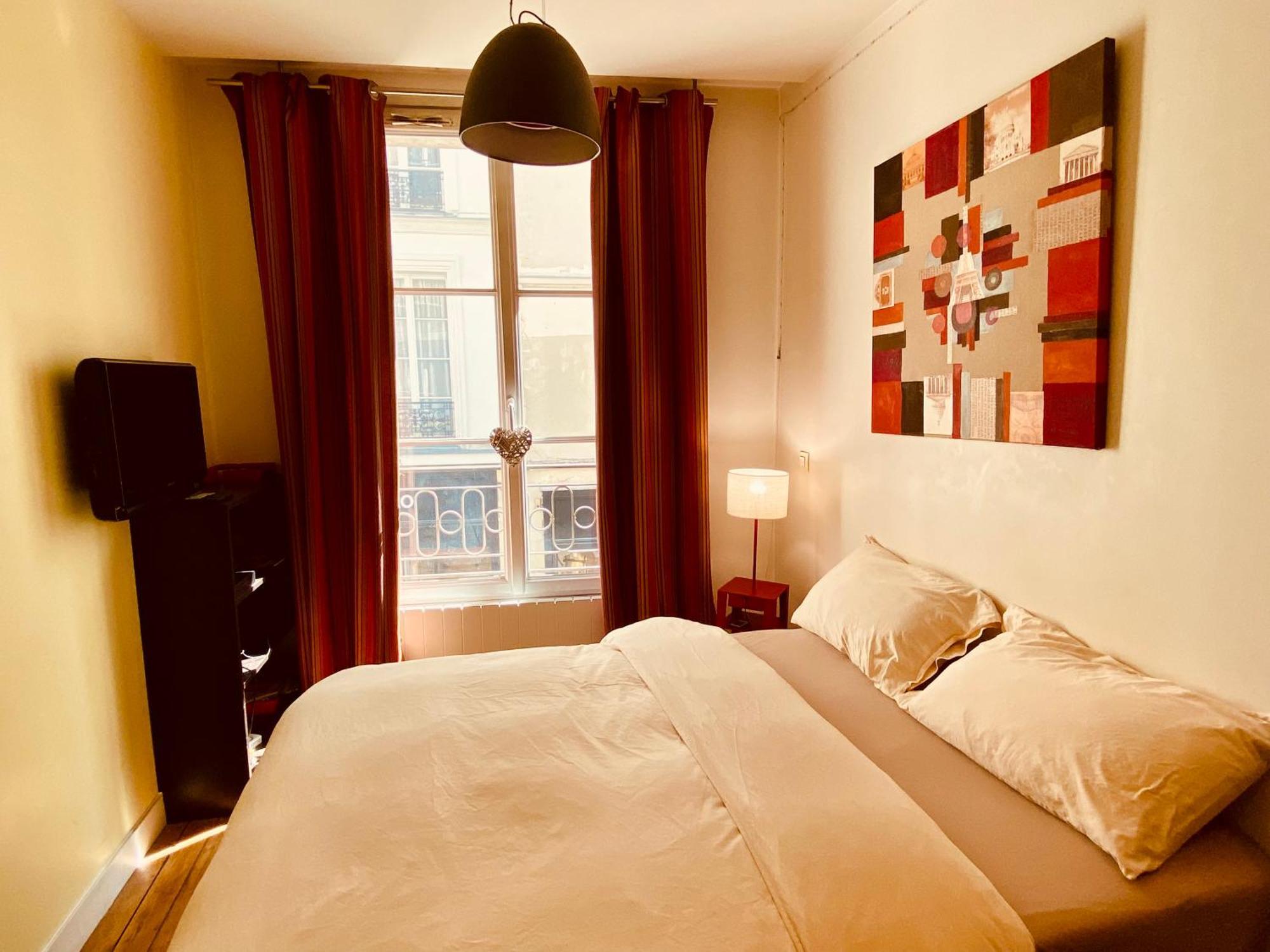 פריז Appartement Marais Coeur Historique מראה חיצוני תמונה